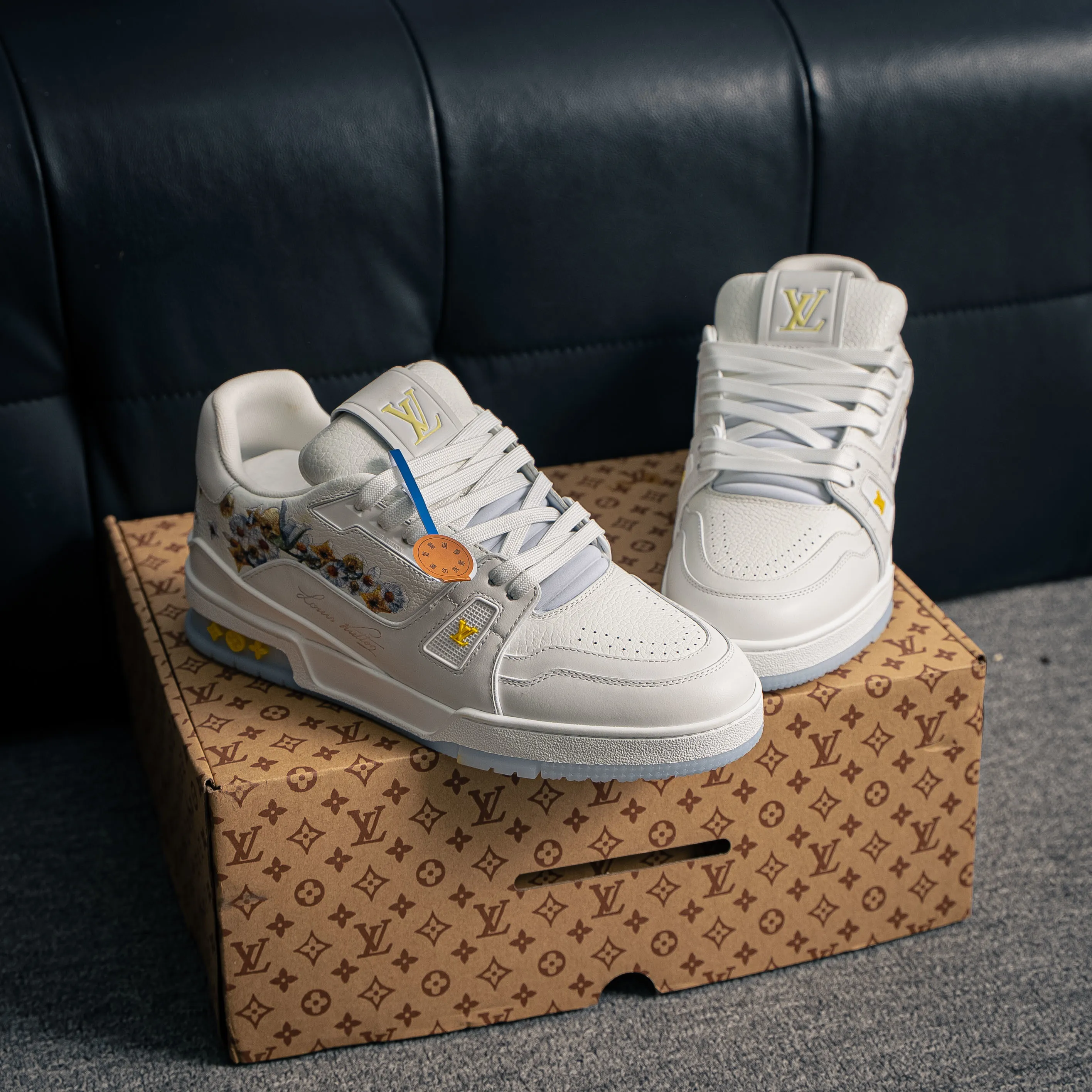 LV Trainer Series Sneakers New Arrival ZP Shoes NFC 1:1 、 、